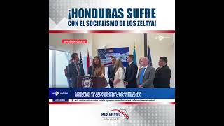 La presidenta socialista Xiomara Castro de Zelaya se ha aliado a las dictaduras del Hemisferio [upl. by Elvis]