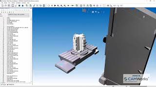 Whats New in CAMWorks 2018  Virtual Machine [upl. by Nnayelsel]