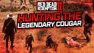 RDR2  Hunting the Legendary Cougar [upl. by Ahtibbat]