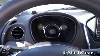 Mitsubishi iMiEV test drive [upl. by Kristoffer]