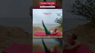 Lower ABS PILATES  Flat Stomach  3 Lower Belly Exercises [upl. by Parry]