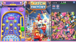 LETS PLAY MATCH FACTORY  GAME TIME  LEVEL 3140  JUST BECAUSE GAMING [upl. by Westley832]