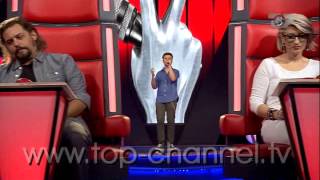 Audicionet e fshehura  Episodi 1  Juxhin Suknaj  The Voice of Albania  Sezoni 3 [upl. by Gnud]