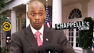 Chappelles Show  Black Bush ft Jamie Foxx [upl. by Vanhook]