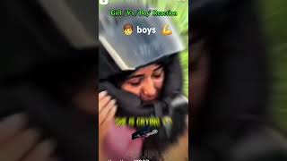 👩Girls vs boys 👦 waitforen viralvideo motivation tranding voice bulletlover [upl. by Raknahs]