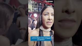 Yailin la Mas Viral en los Latín Grammy [upl. by Manara]