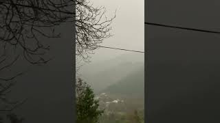 Murree Today  Heavyrainfall in Murree 11112024 murree travel newmurree hillstation [upl. by Tomasina]