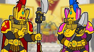 This is HERESY Emperor  Protect Us  Warhammer 40k Animation [upl. by Edda829]