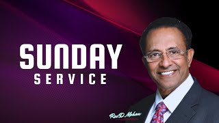 Sunday service  1st Service  Rev D Mohan  1st Sep 2024 [upl. by Ynalem]