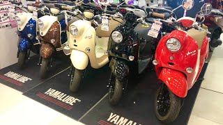 YAMAHA Vino 50 amp eVino 50 Specs Price 2021 [upl. by Leventis725]