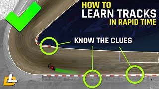 How To Learn Tracks Easily in Sim Racing [upl. by Scharf]