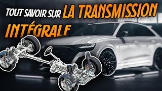 TOUT SAVOIR SUR LA TRANSMISSION INTEGRALE  Haldex Torsen 4MATIC XDRIVE  🏎🏎 [upl. by Kablesh]