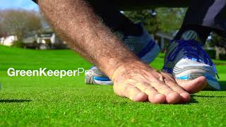 Introducing the GreenKeeperPro from Pitchfix [upl. by Nnylorac]