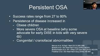 VW Grand Rounds pediatric Obstructive Sleep Apnea OSA led by Dr Shah 111224 [upl. by Sheryle131]