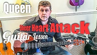 Sheer Heart Attack  Queen  Guitar Lesson [upl. by Accebber911]