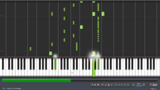 Overfly  Sword Art Online  Synthesia [upl. by Garbers]