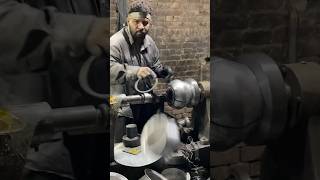 How to Make Small Bowl of Aluminium bowl aluminium utensils skills shortfeed viralvideo [upl. by Stanley]