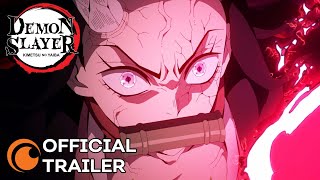 Demon Slayer Kimetsu no Yaiba Hashira Training Arc  OFFICIAL TRAILER [upl. by Kellen]