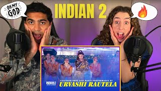 Honest Review of Calendar Song Live Dance Performance by Urvashi Rautela  Indian 2 Launch  Anirudh [upl. by Atkinson493]