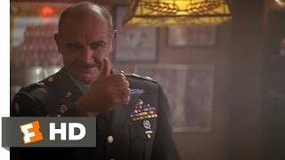 The Presidio 49 Movie CLIP  My Right Thumb 1988 HD [upl. by Jordana]