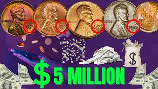 The Top 4 Rare D Lincoln That Could Make You a Millionaire  Pinnes Worth Money [upl. by Asilahs]