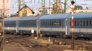 Budapest Keleti pályaudvar Railway Station Bahnhof [upl. by Anecusa955]