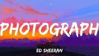 Ed Sheeran  Photograph Lyrics  Adele Ruth B Mondays Mix Lyrics [upl. by Belicia]