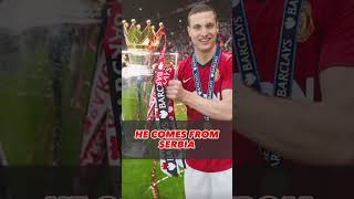 NEMANJA VIDIC fan chant  Manchester United legend player chant with lyrics [upl. by Nodanrb442]