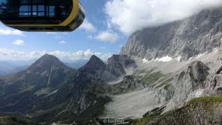 PANORAMA GONDEL DACHSTEIN  AUSTRIA [upl. by Belter]