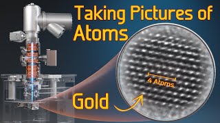 How do Electron Microscopes Work 🔬🛠🔬 Taking Pictures of Atoms [upl. by Ajiram]