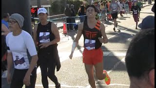 2022 Redondo Beach Super Bowl 5K February 13 1st 30 minutes of the race [upl. by Dwane892]