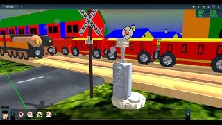 Trainz Railfanning Pt 90 Woodville Toy Trains Galore [upl. by Kristyn511]