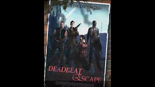 Deadbeat Escape  Left 4 Dead 2 Community CampaignGameplay [upl. by Gotcher]