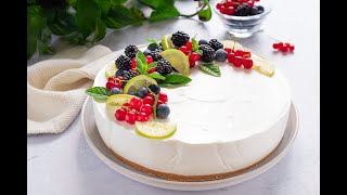 Torta fredda allo yogurt [upl. by Tegirb]