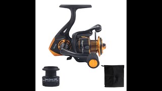 RIGGED AND READY RR1000 FISHING REEL INSTRUCTIONS [upl. by Anairam]