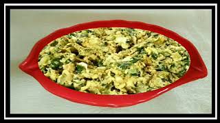 Spring onion egg fry  spring onion fry  spring onion recipe  egg recipes  spring onion with egg [upl. by Naicul]