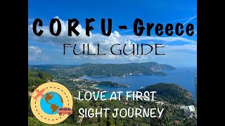 CORFU  Greece FULL GUIDE beaches restaurants [upl. by Michal]