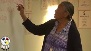 Lakota Language LL 101  Week 7 [upl. by Hafital653]