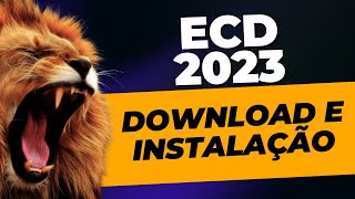 ECD Download e Instalação Escrituração Contábil Digital  Contábil Play [upl. by Rici]