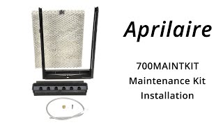 AprilAire 700MAINTKIT Maintenance Kit Installation [upl. by Theone397]