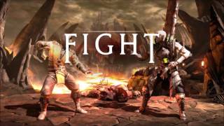 Mortal Kombat X Game Play ON HP Pavilion 15ab522TX NVIDIA 940M [upl. by Etnauq]