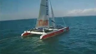 False Start  Ellen MacArthur  Eye of the Storm  BBC Studios [upl. by Millwater263]