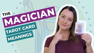 The Magician Tarot Card Meanings [upl. by Conn]