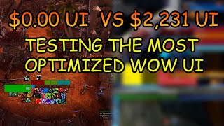 The Most Optimal and Expensive WoW UI [upl. by Hunfredo844]