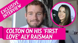 Colton Underwood Gets Real About Aly Raisman in New Book [upl. by Arianna]