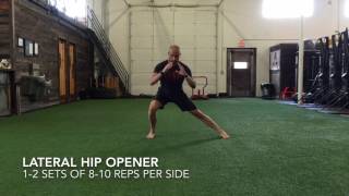 Lateral Hip Opener [upl. by Rafael]