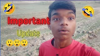 Important Update  My Recharge khatam Ho Gya 🤣😂  Plz Support me 🙏 [upl. by Ahserb]