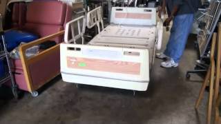 Refurbished Used Hill Rom Electric Hospital Beds for Sale [upl. by Polito]