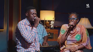 SANDY ASARE AND KWEKU TEYE DEEP PRAYER SONGS QAVAH TIME EPISODE 2 [upl. by Maise]