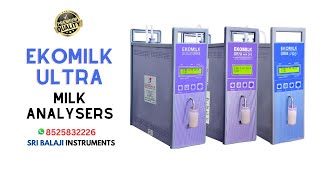 Ekomilk Ultra Milk Analyser [upl. by Vivian]